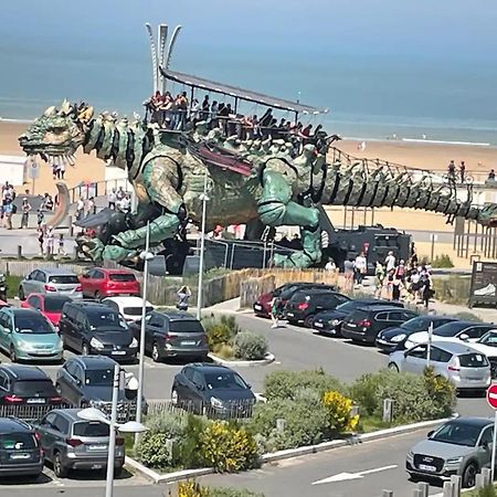 Studio-Calais Plage-Front De Mer المظهر الخارجي الصورة