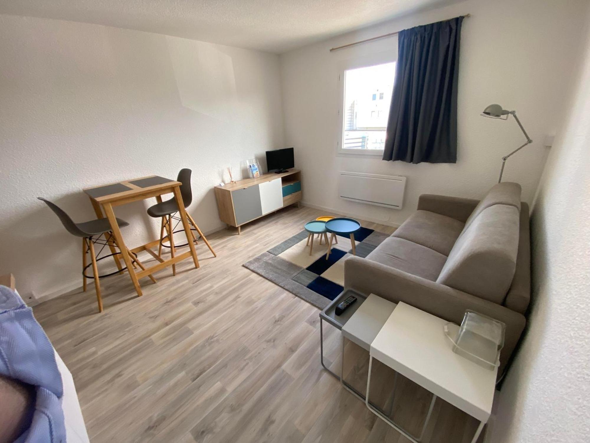Studio-Calais Plage-Front De Mer المظهر الخارجي الصورة