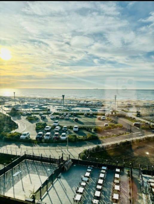 Studio-Calais Plage-Front De Mer المظهر الخارجي الصورة